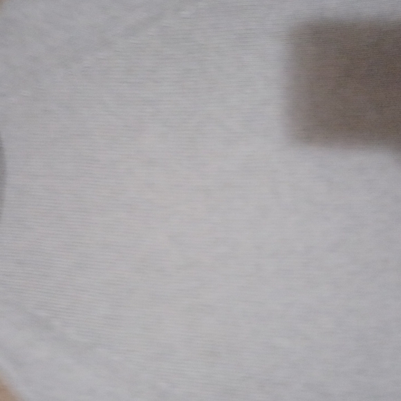 Theory Gorgeous Heather grey cotton cashmere funnel neck Sweater S Excellent - Picture 2 of 11